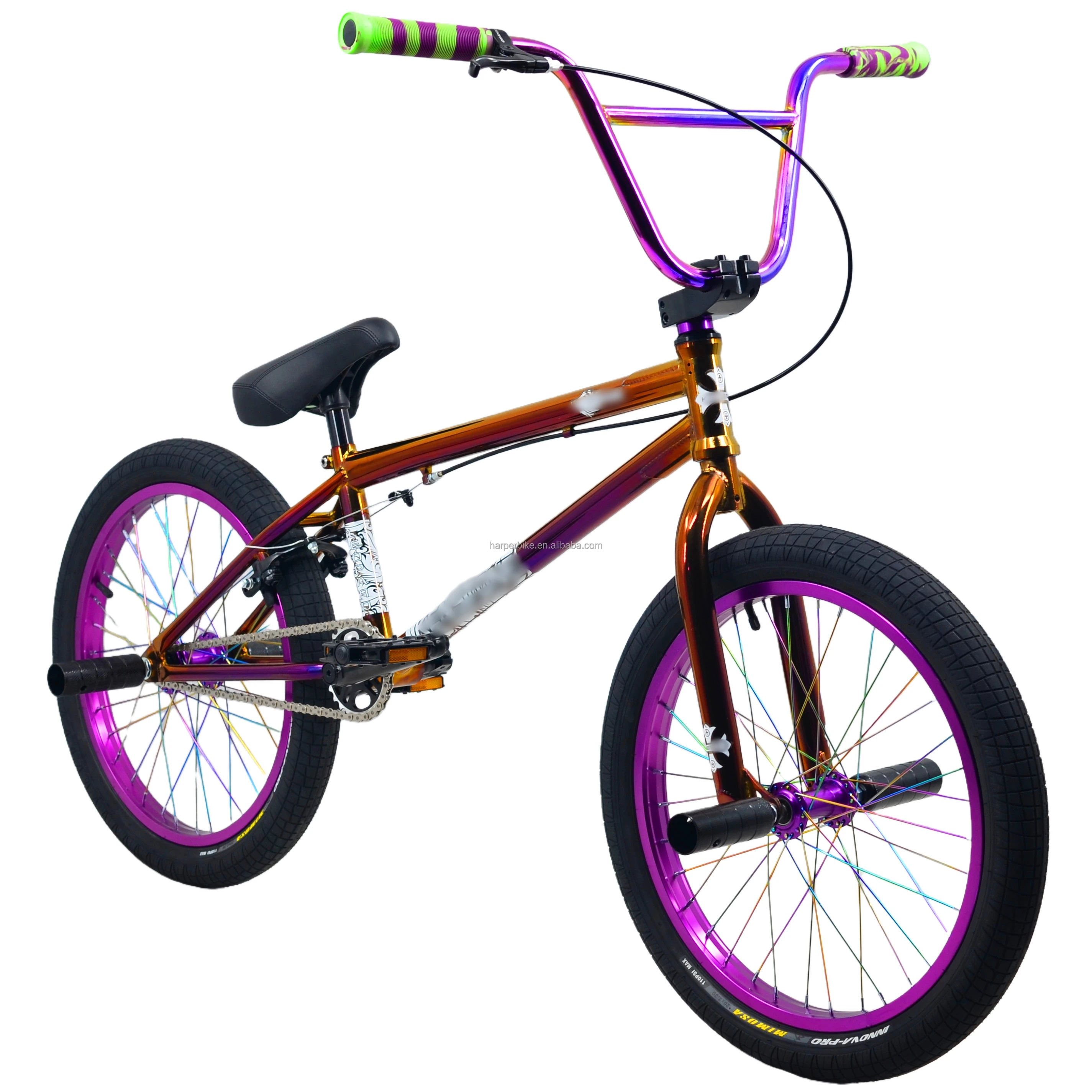 ユニークデザイン オイルスリック BMX フリースタイル自転車 20インチ