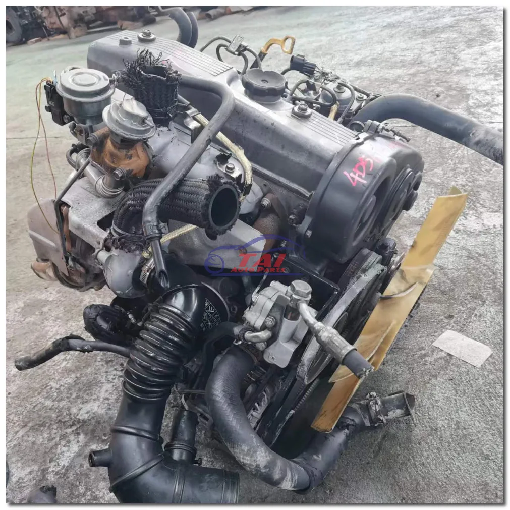 Japanese Used Complete 4d56t Engine Assy 4d56t Diesel Turbo Engine In ...