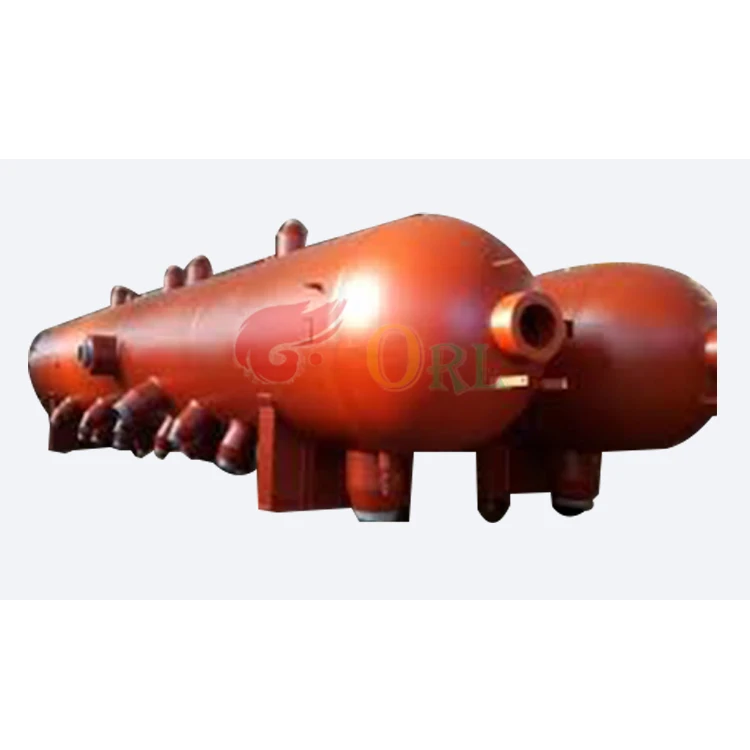 50 Ton Stainless Steel Boiler Steam Drum Petroleum Industry Boiler Spare Part