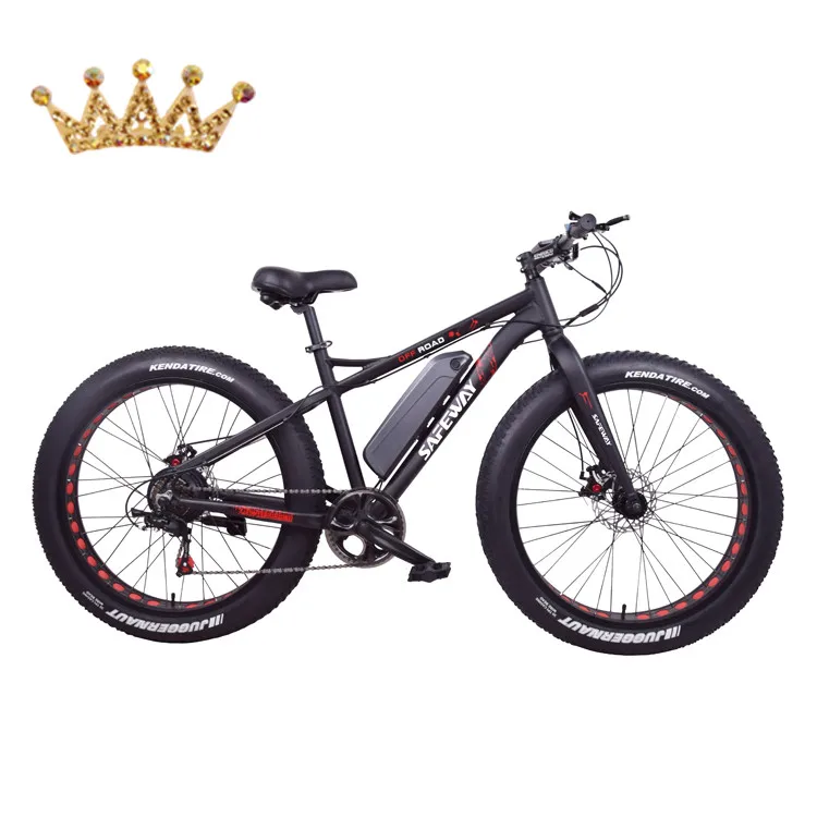 Safeway 36v Fat Tire Electric Bike 250w 