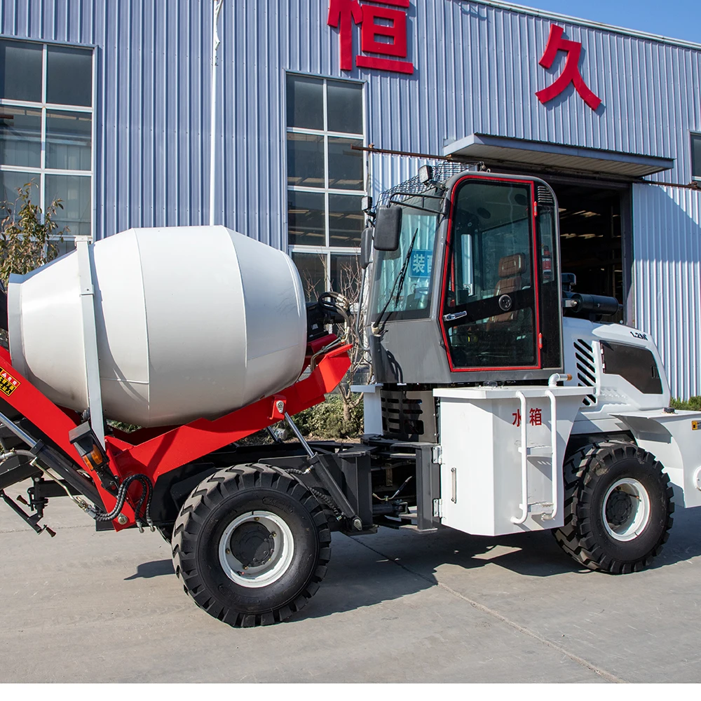 Small Self Loading Concrete Mixer Truck Mini  Concrete Mixer Truck Price