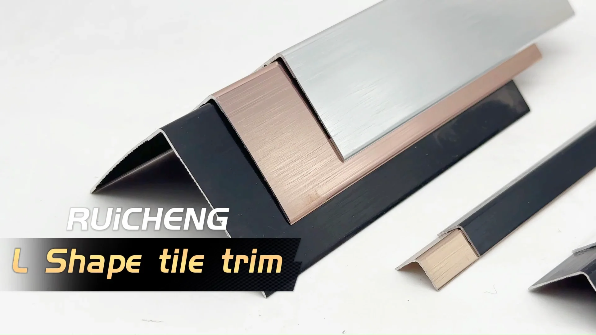 L Shape Profile Aluminum Extrusion L Shaped Trim For Corner Protection ...