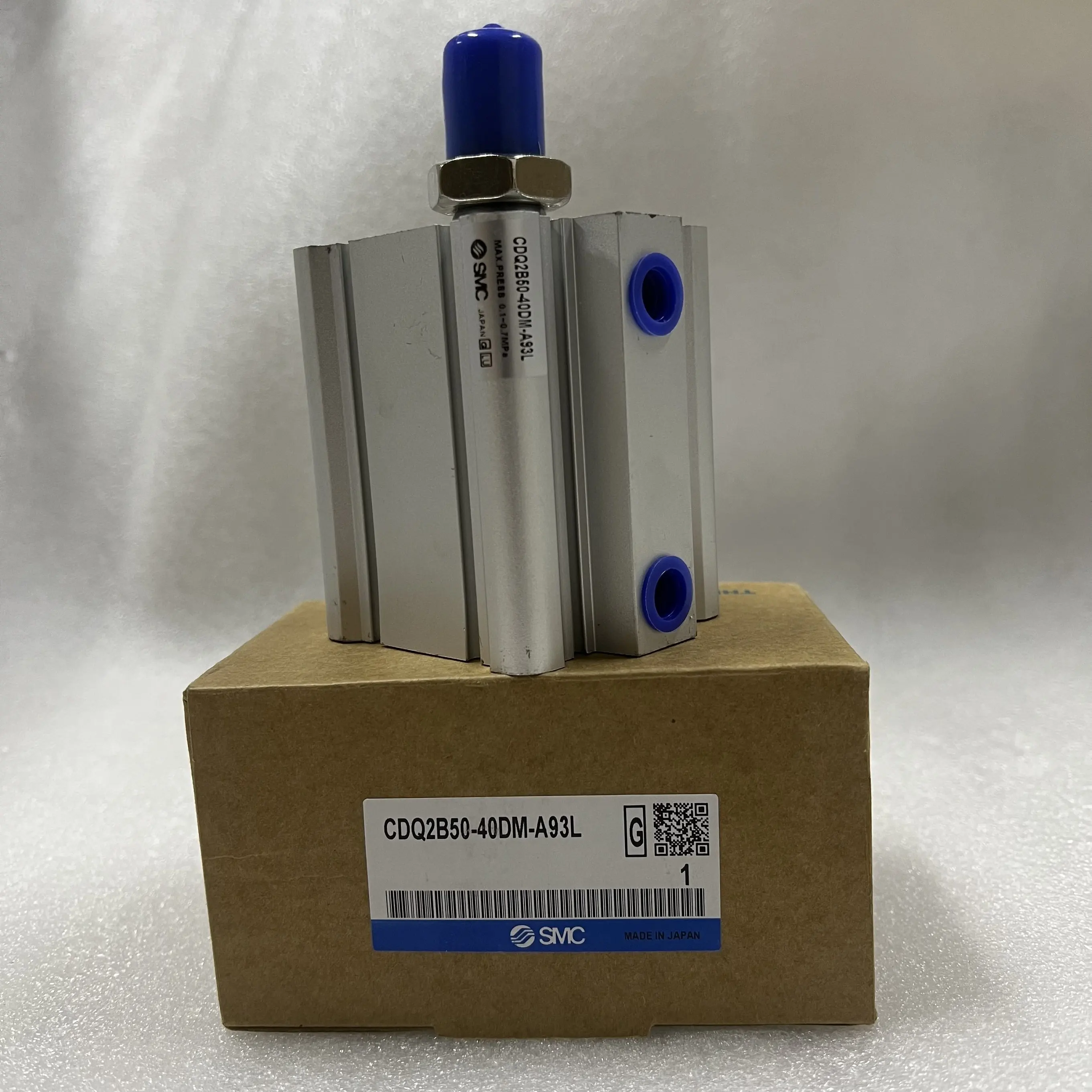 SMC Compact Pneumatic Cylinder CDQ2B50-40DM-A93L SMC Compact Pneumatic Cylinder CDQ2B50-40DM-A93L