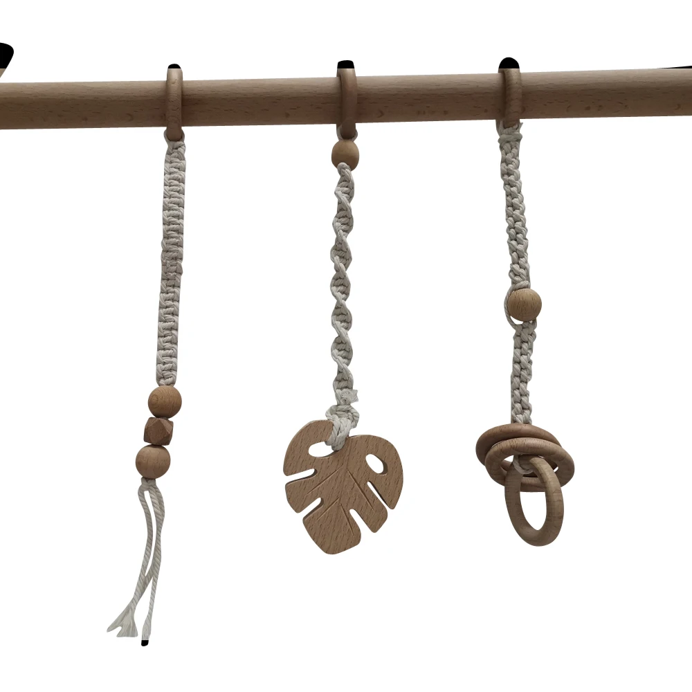 Оптовая продажа, 100% ручной работы, вязаная подвесная игрушка макраме, Детская игровая кроватка, игрушки для новорожденных, подарок для душа