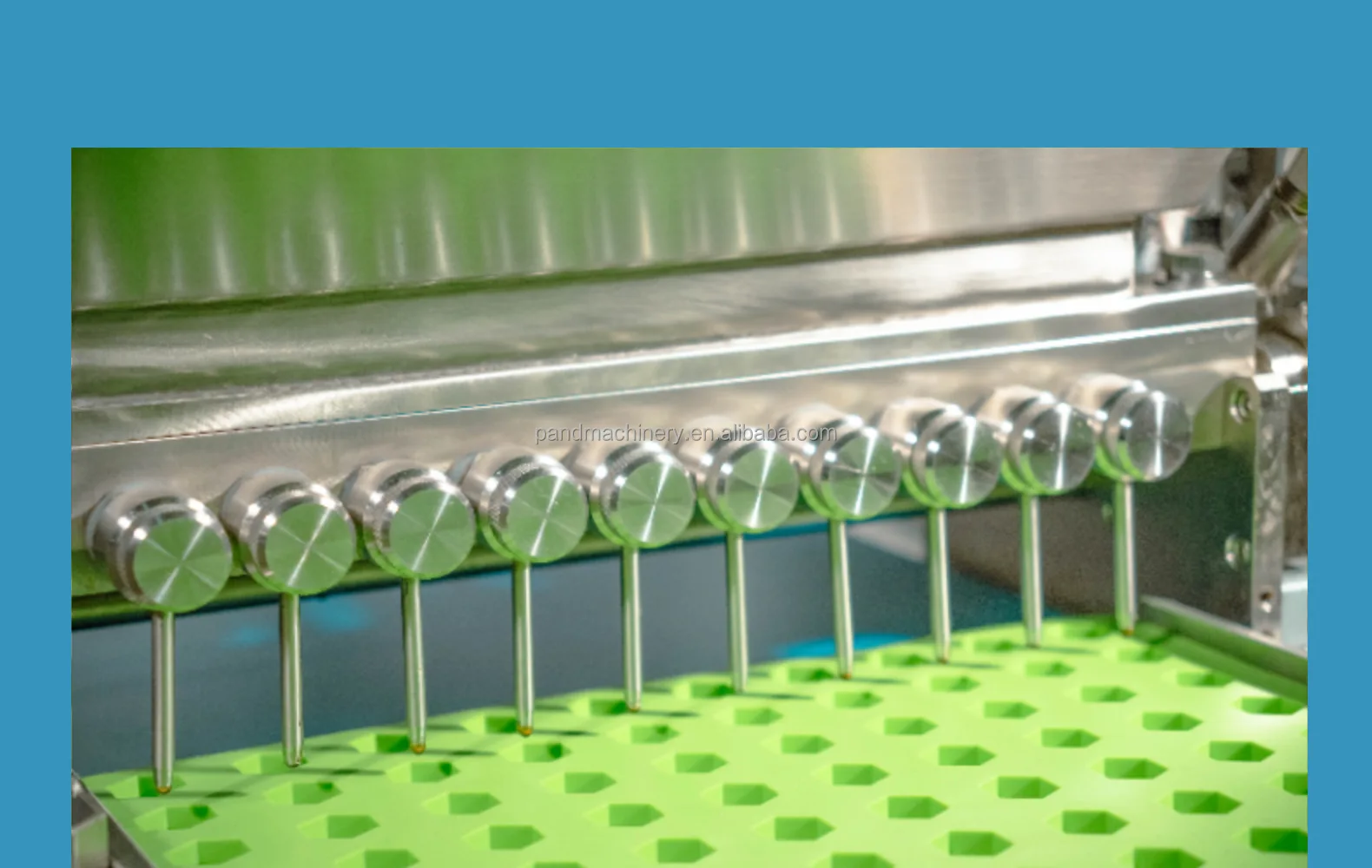 High Speed Mini Hard Candy Pouring Machine/jagger Candy Forming Mchine/small Ball Candy Gelatin Depositor - Image 6