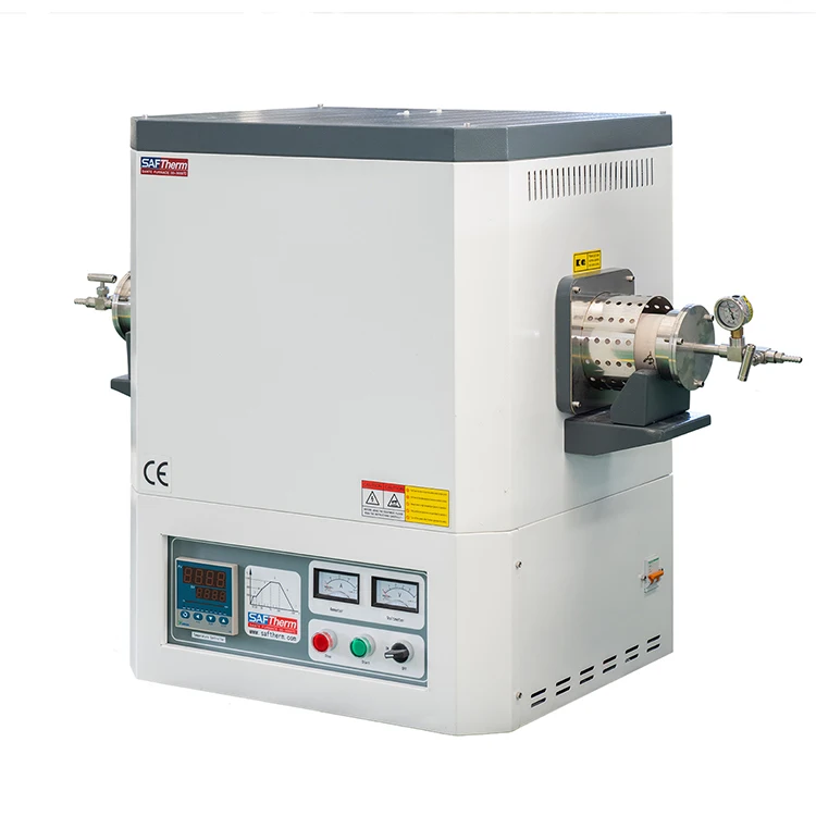1200C Quartz Tube Melting Laboratory High Precision Heating Equipment Copper Tube for Furnace  CVD Tube Furnace