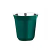 Green small coffee cup 80ml