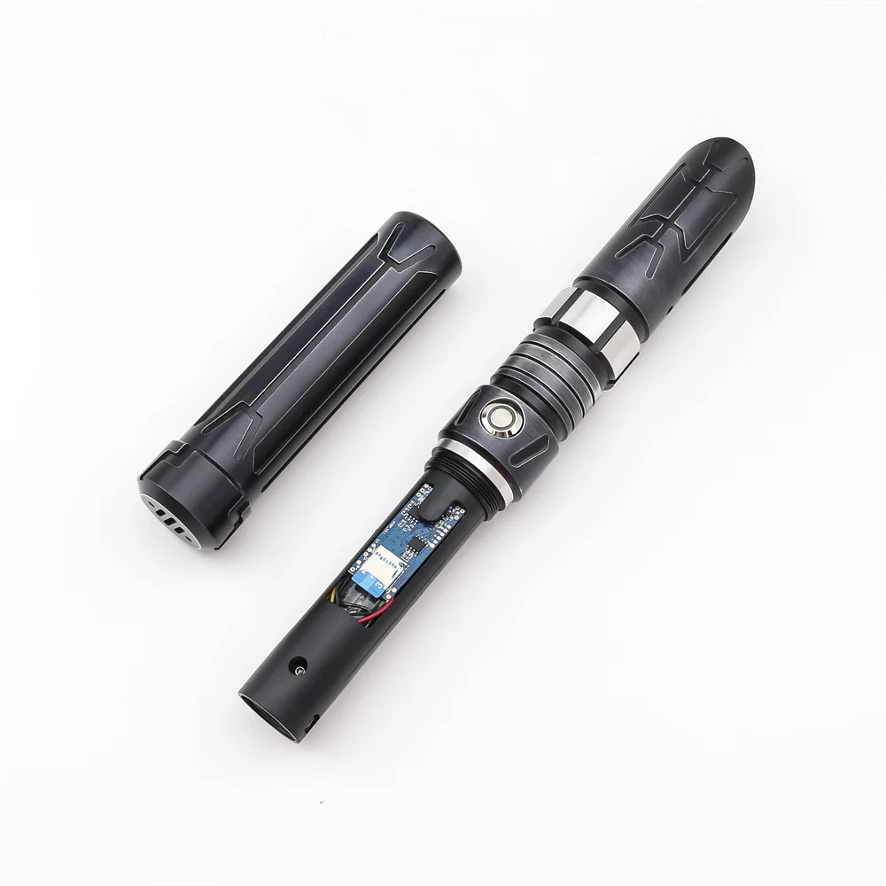 ほたるページ Weathered RGB Pixel Duel Lightsaber Toy for Cosplay & Fencing