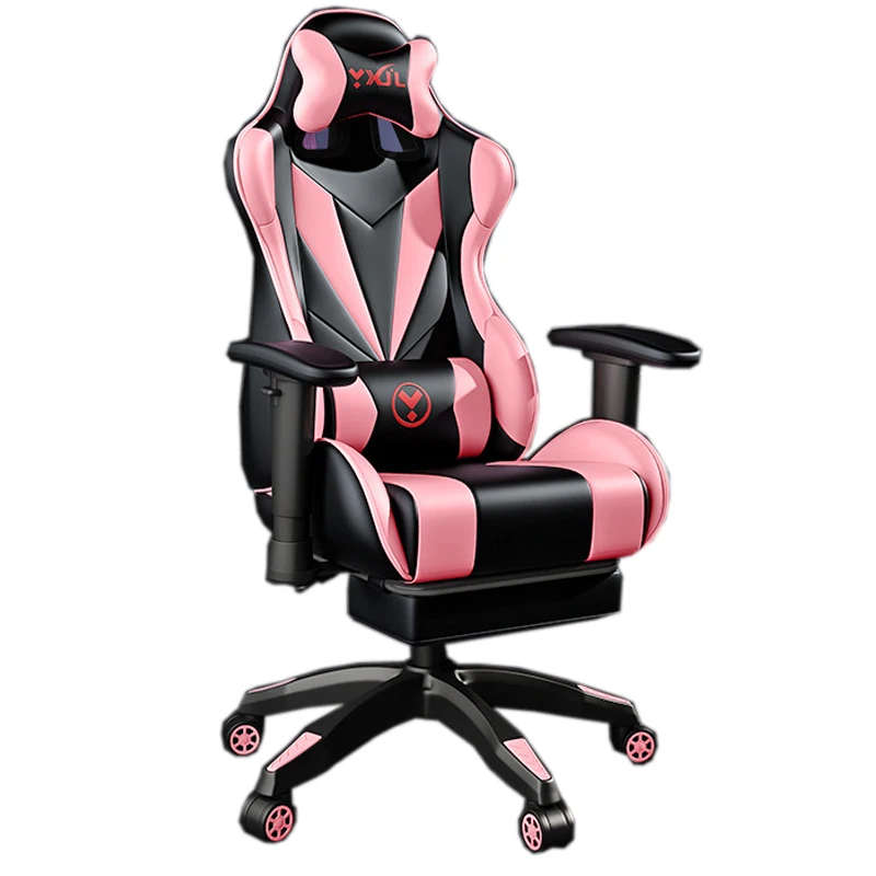 Various Colors Customized Comfortable Game Chair Factory Direct Sale Swivel Recliner Racing Computer Chair in Stock