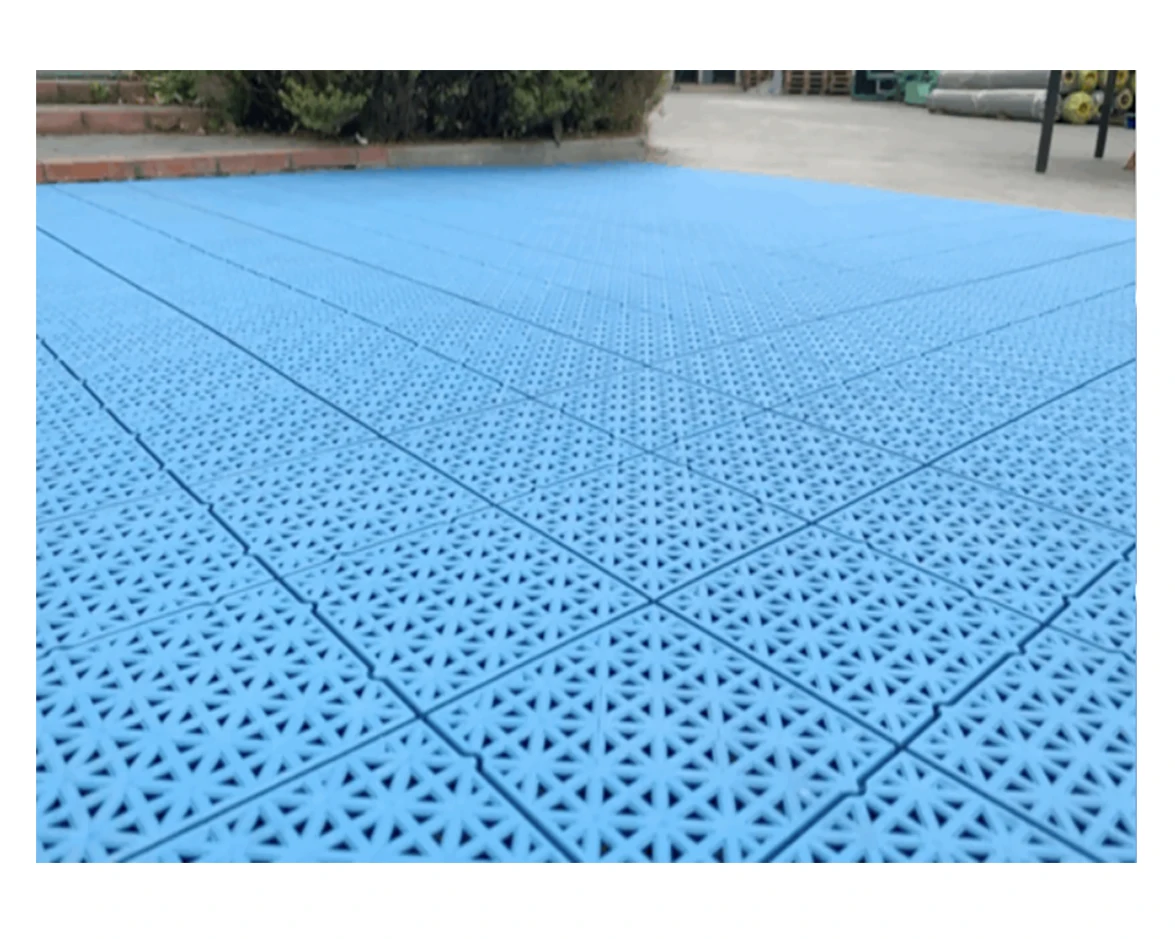 PP plastic portable Interlocking flooring tiles basketball flooring mat sports court Floor