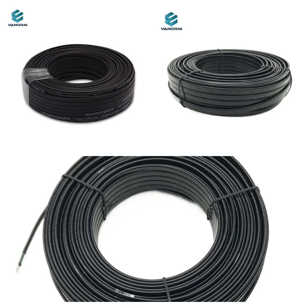 Self-Regulating Heating Cable Pipe