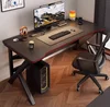 K-shaped table + black