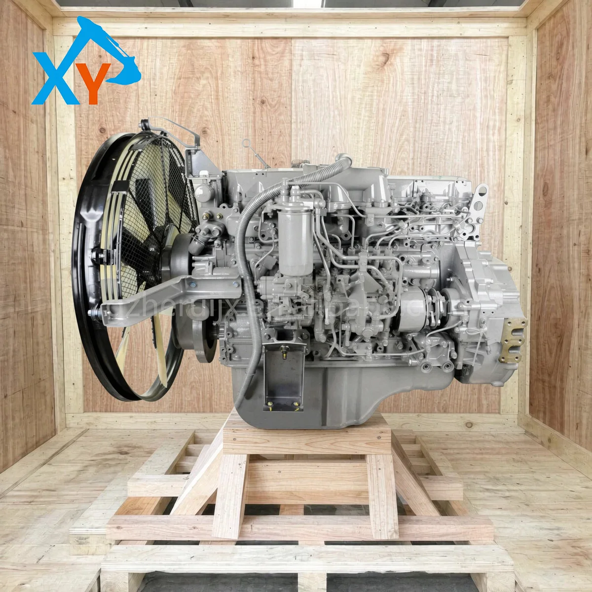4686923 AH-6HK1XYSA-01 Excavator Engine Motor Assy 6HK1 Diesel