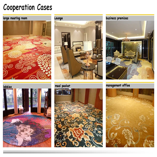 Qingyuan Yatu Carpet Co., Ltd. 2
