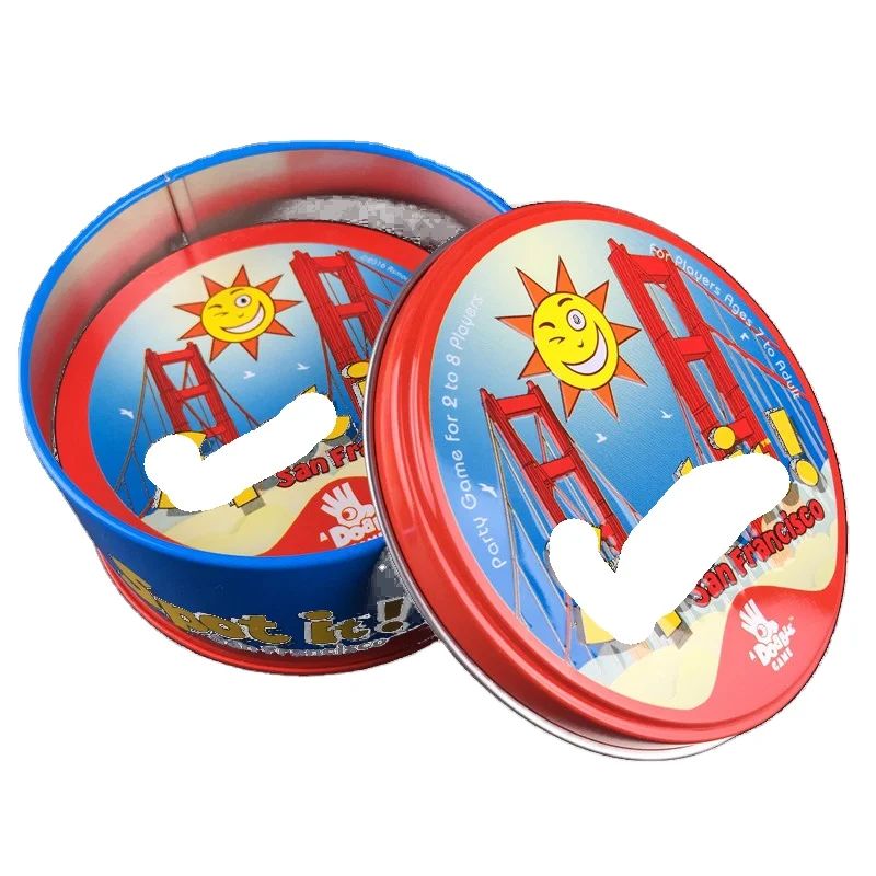 Рождественская семейная Праздничная игра с карточками на заказ