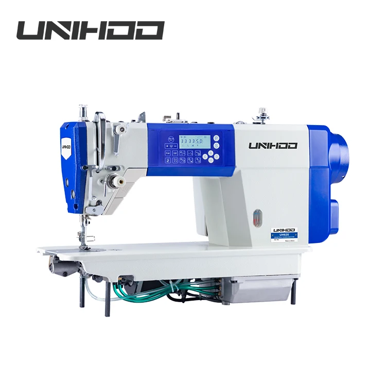 620 Computerized Single Needle Lockstitch Sewing Machine with Double Step Motor Technology Shunfa