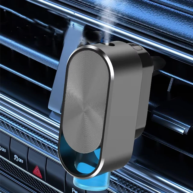 Customized Luxury Smart Car Fragrance Vent Clip Air Car Diffuser Essential Oil Car Air Fresheners