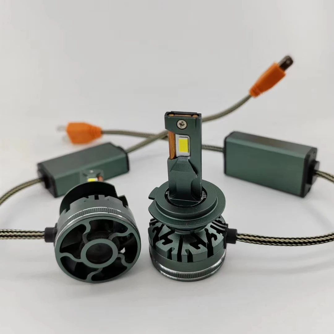 High Lumen 40000lm 3570 CSP Led Car Lights Bulb Accessories H1 H4 H7 9005 V45PRO Auto Led Headlight