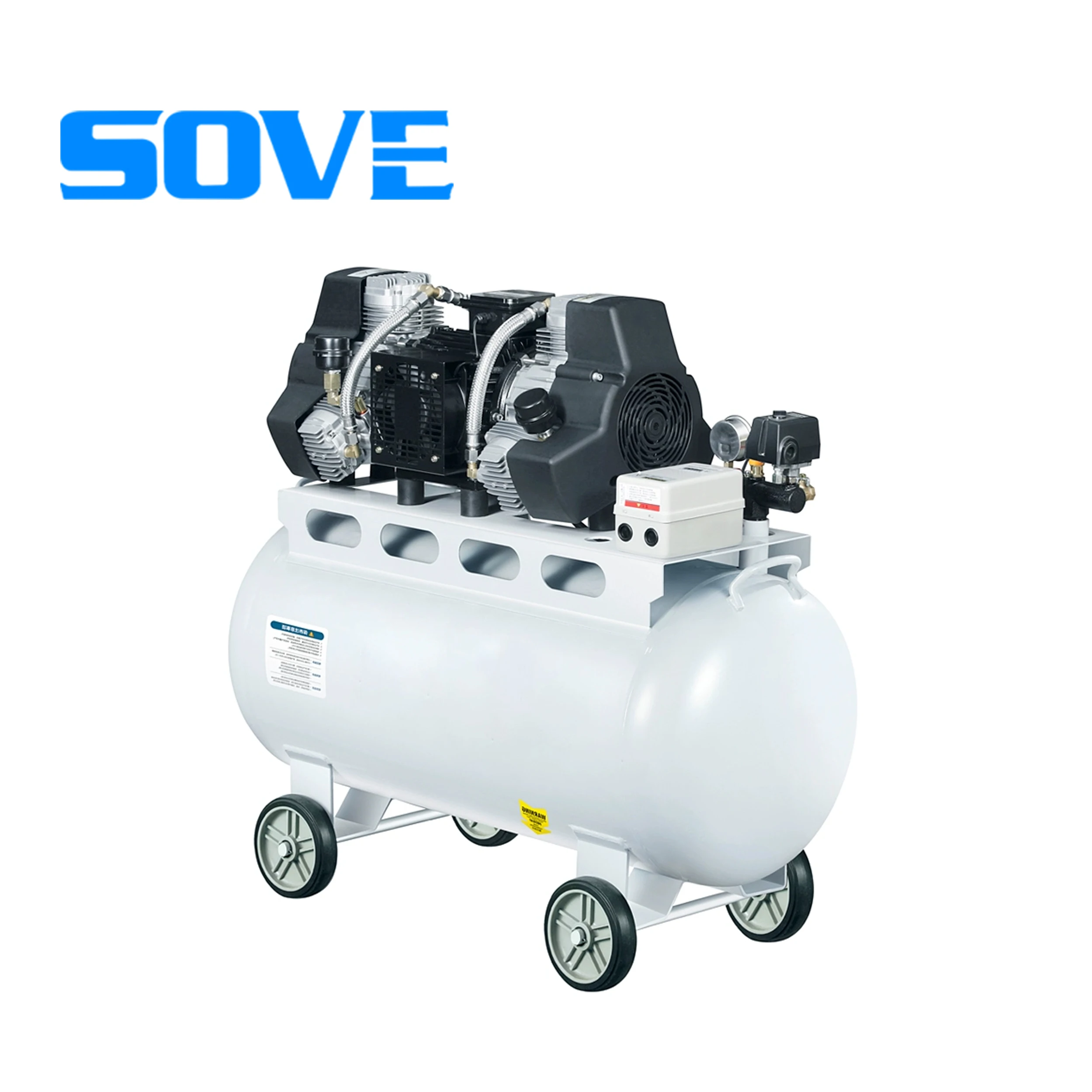 Air compressor industrial grade large air pump