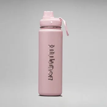 Outdoor Lulu Lemon Thermos Cup Fitness Yoga Water Bottle Lulu Water Bottle