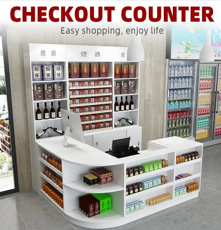 Retail Shop And Supermarket Equipment Convenience Store Checkout ...