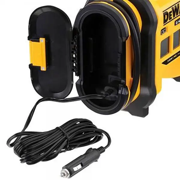DEWALT - DCC018N-XJ 18V air compressor with 18V XR, 240V and 12V connections - EAN 5902013963448 AIR COMPRESSORS 