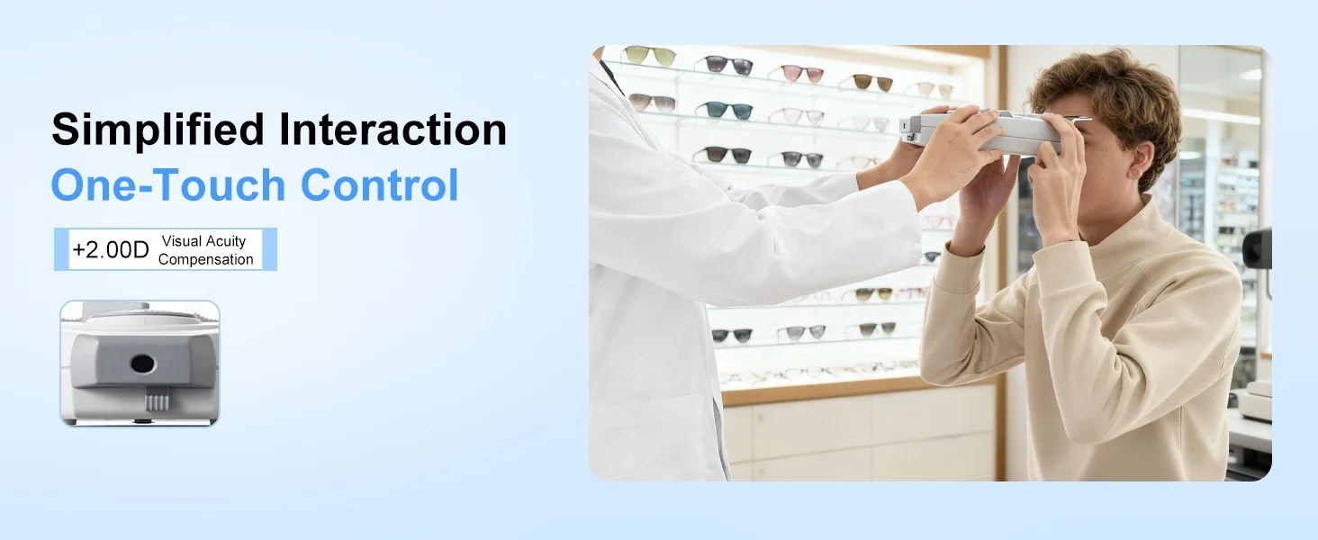 High-precision Optical Instruments LY-9ATC Automatic Optical Pupillometer Digital Pd Meter for Sale