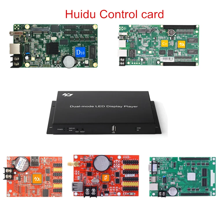 Linsn Huidu Novastar Xixun RV908 R501 MRV336 Receiving Control Card