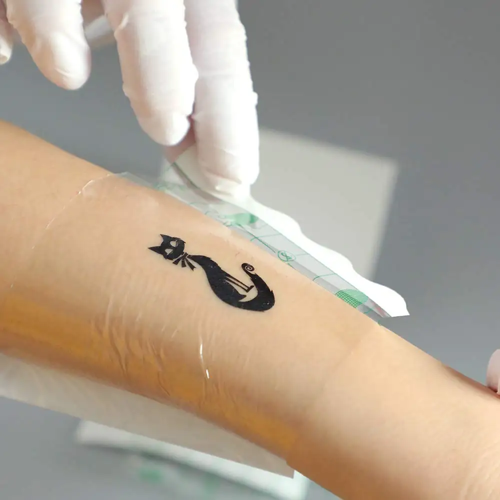 Tattoo Plastic Wrap | TikTok