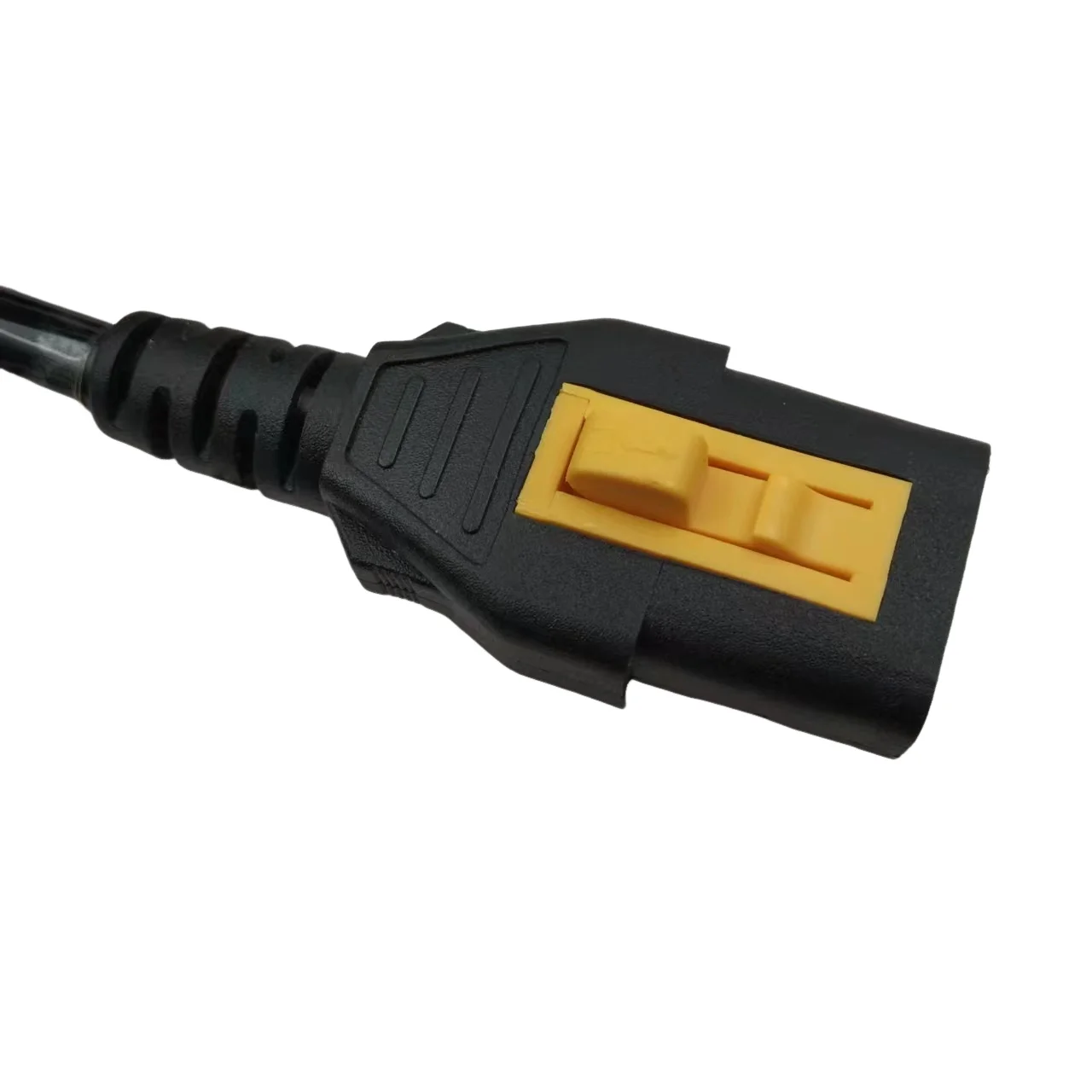 10a 250v Iec C14 To Iec C13 With Locking Power Cord - Buy C14 To C13 ...