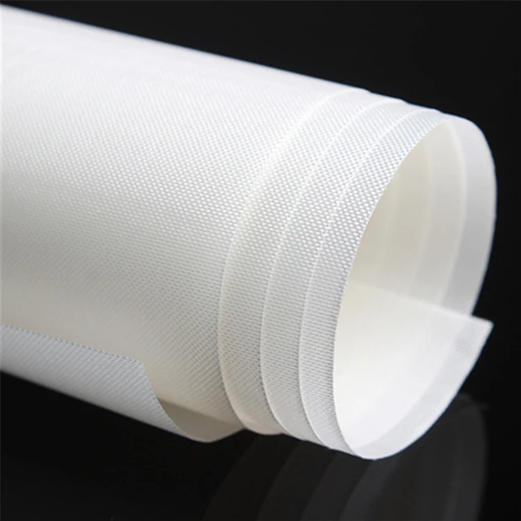 High Temperature Flame Retardant Ptfe Sheet Fabric Roll Tefloning Coated Fiberglass Cloth