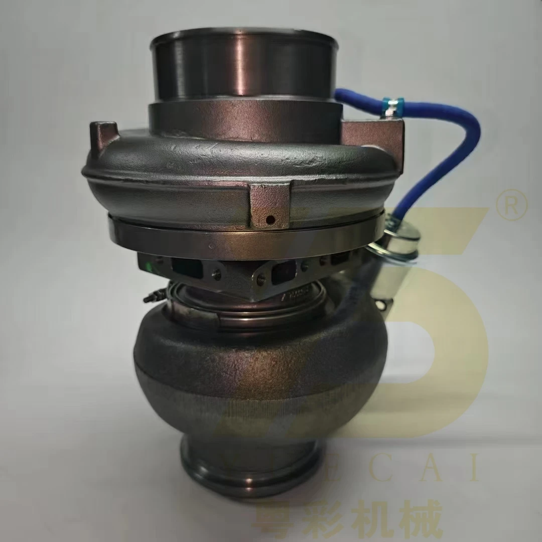 YUE CAI 988H 385C 390D Excavator Engine Turbocharger 361-9711 3619711 C18 Engine Turbo