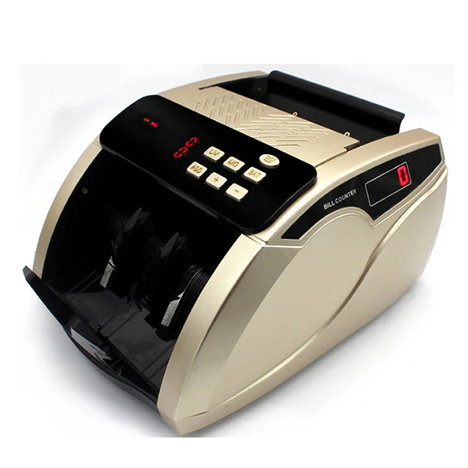 Automatic Currency Counter Cleaning Card Money Counting Machine Bill Counter