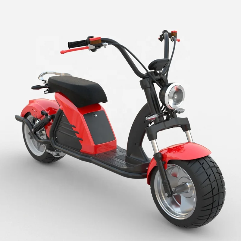 Citycoco Electric Scooter 120km Range 12 Inch Tires