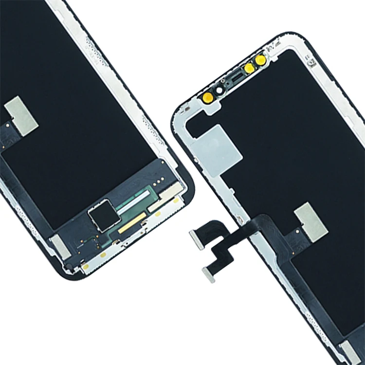 CONKA Mobile Phone Hard OLED Display Screen for Iphone X XS XR 11 Pro Max Replacement