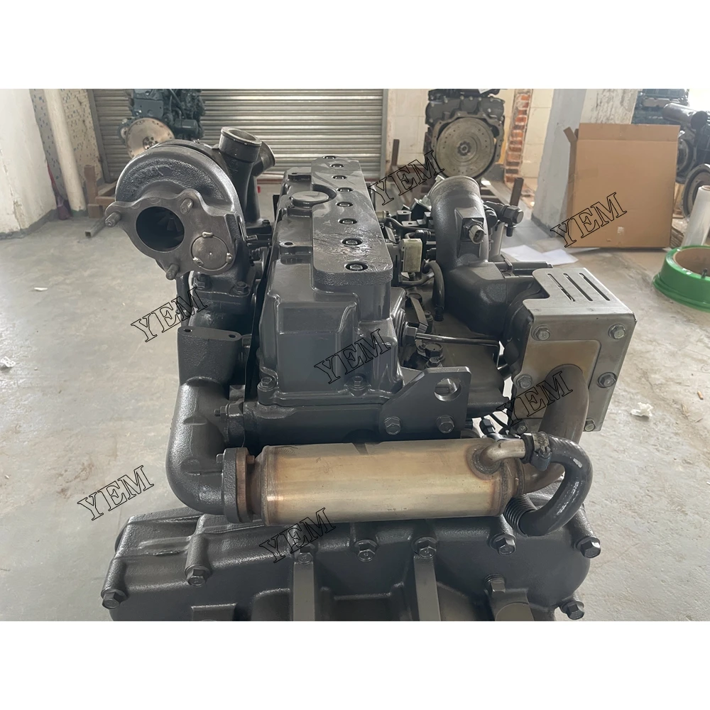 1JG0019 Complete Engine Assembly for Kubota V6108-CR New Engine 4