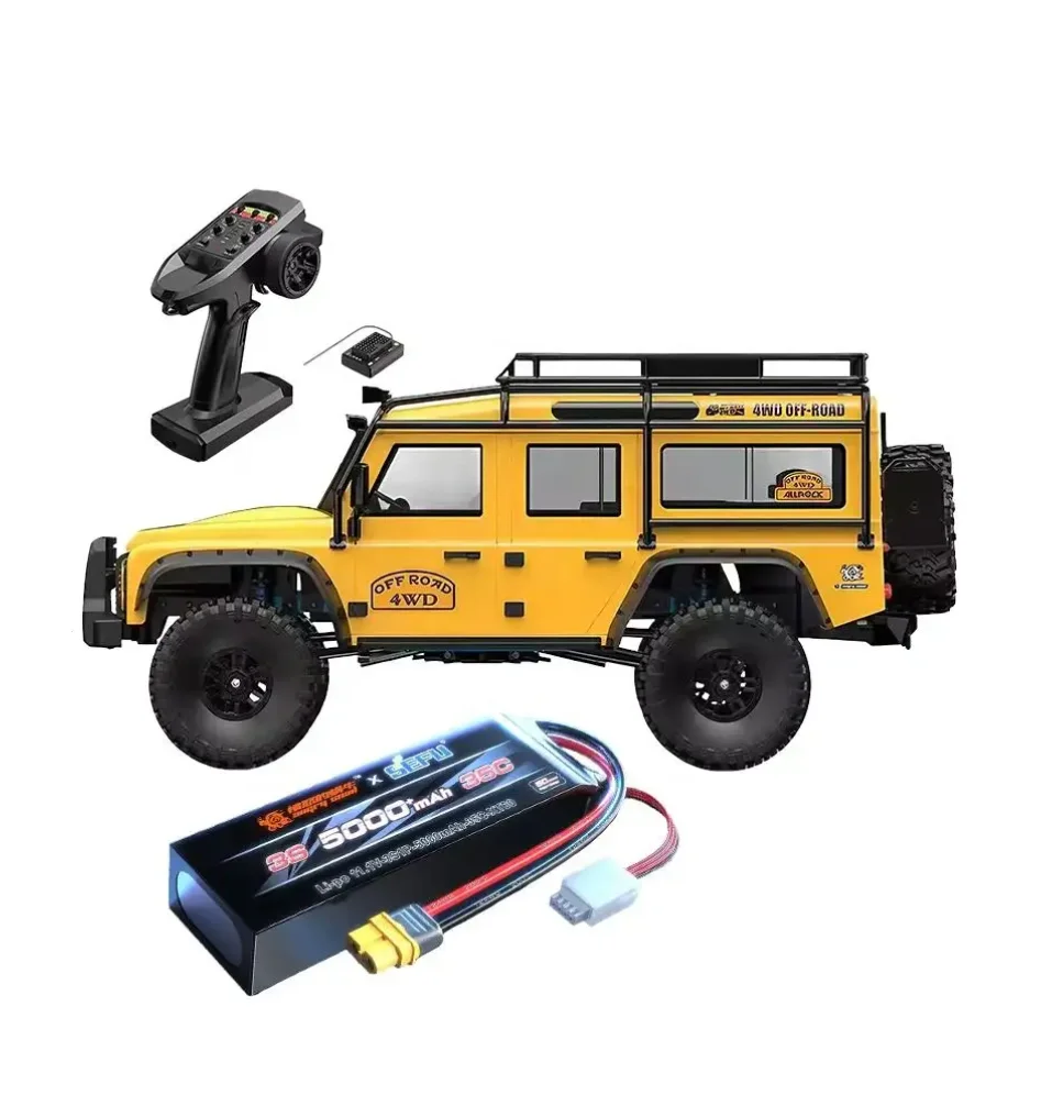 MJX H8H RC Car - Expert 1/8 4WD off Road Truck Rock Crawler