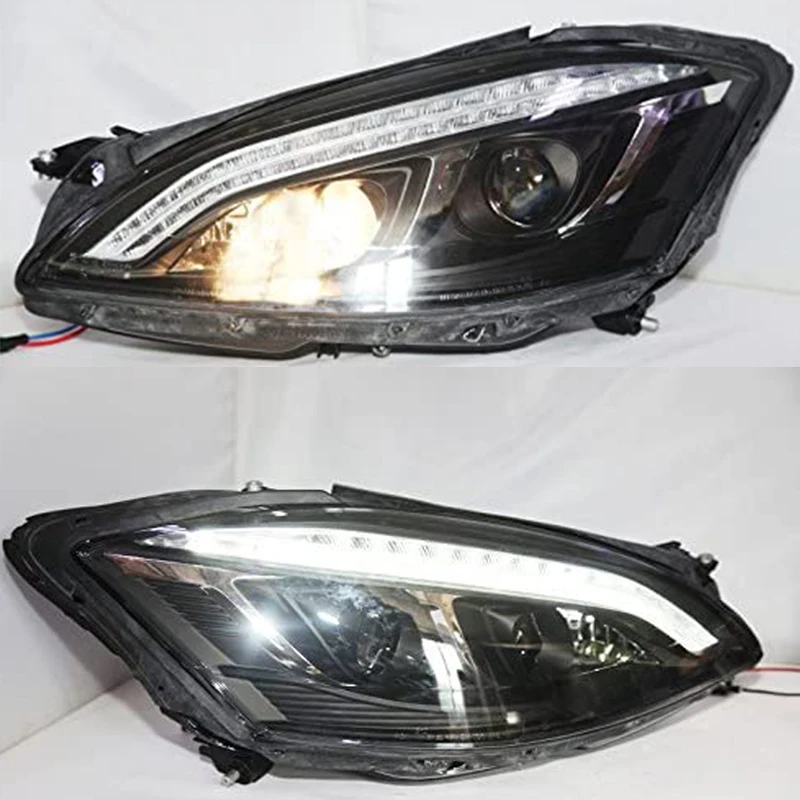 Source For Benz S class W221 S350 S500 S600 LED Headlight 2006