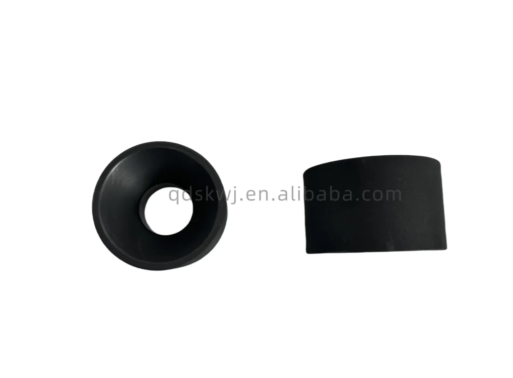 product factory customized high purity high temperature and corrosion resistant graphite guide sleeve-3