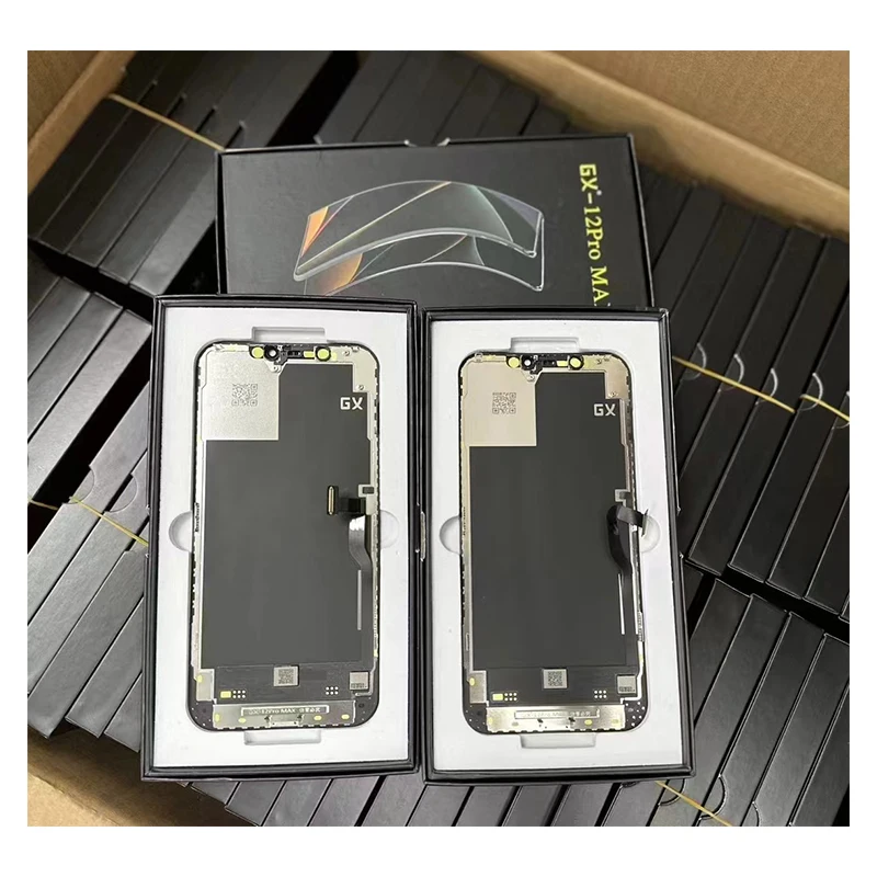 100% Original GX for Iphone 12 Pro 12 Pro max Screen Digitizer