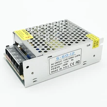 AC 110V/220V to DC 12V 5A 60W regulated transformer switching power supply driver for LED stage lighting security monitoring