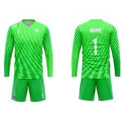 Wholesale Long Sleeve Football Shirt Maker Goalkeeper Uniforms Football  Jersey Wear Custom Fc Club Soccer Jersey From m.