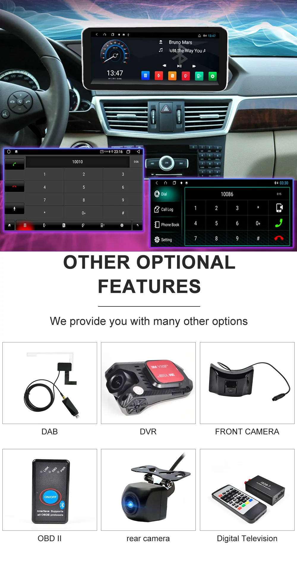 5 1 Ch Android车载dvd Gps多媒体播放器 适用于梅赛德斯 奔驰e级w7 W212 09 15 带音频升级系统 Buy 汽车音响升级解决方案梅赛德斯 奔驰e级w7 Amp W212 09 15 车载dvd播放器为梅赛德斯 奔驰e级w7 Amp W212 09 15 汽车音频扬声器升级为梅