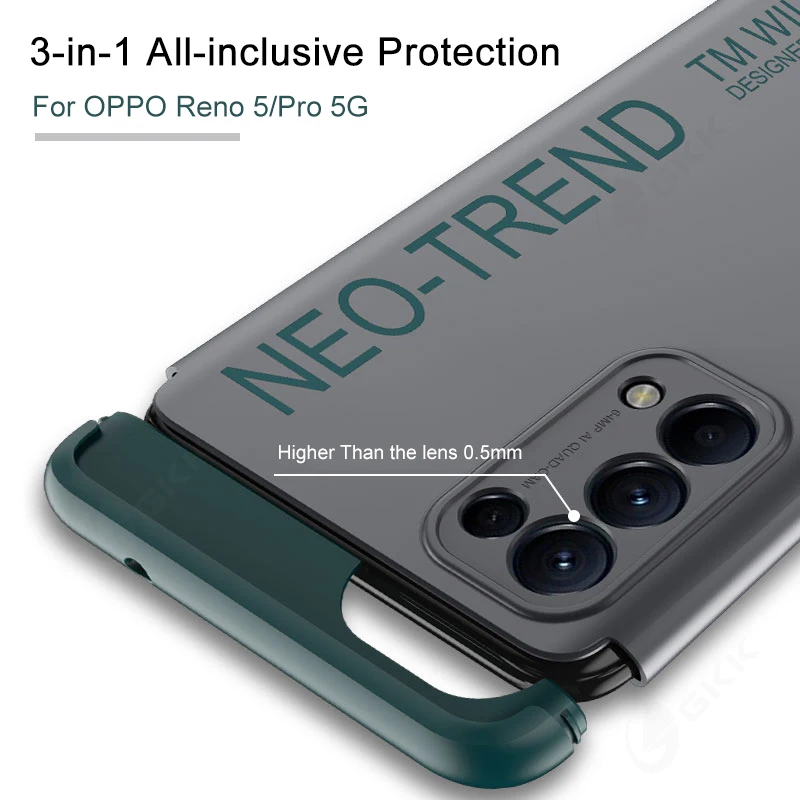 oppo reno 5 pro back cover original