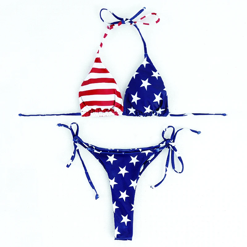 American Flag Bikini Set | vlr.eng.br