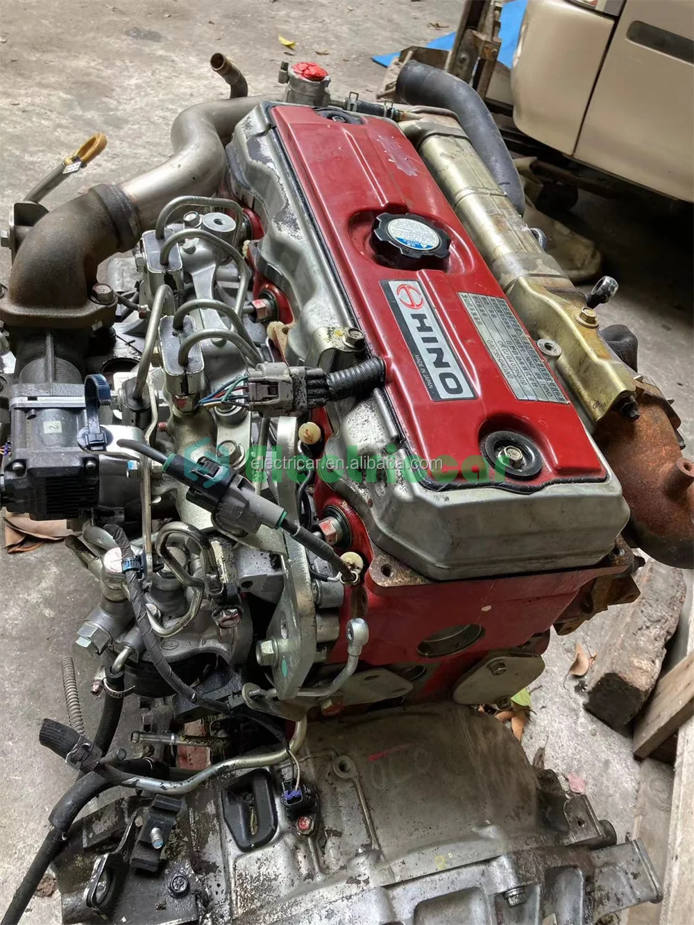 유노 HINO XZU N04C ENGINE - Reliable Japanese Diesel Power