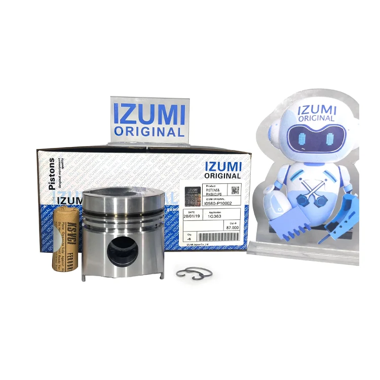 IZUMI ORIGINAL 4TNA78 Piston Diesel Engine Piston For YANMAR