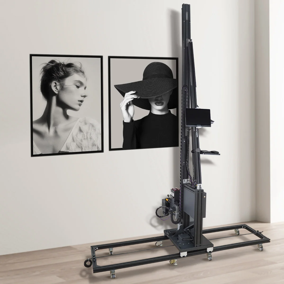 Maxwave 3D Automatic Vertical Wall Printer for New Profitable Business Opportunity