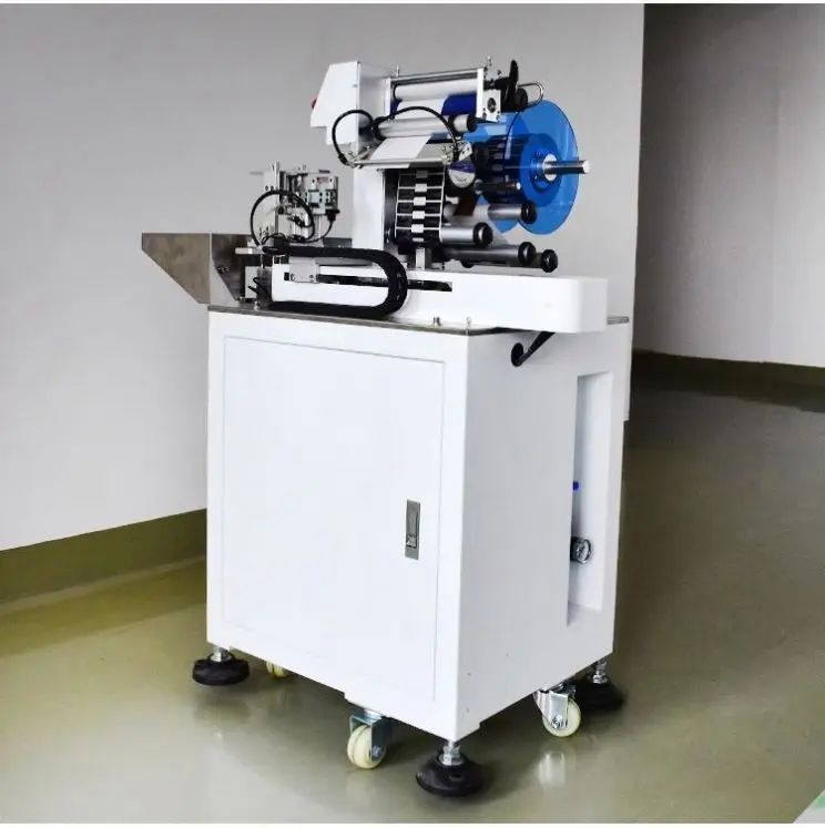 TEBAK Wire Sticker Folded Flag Label Machine Wrap Wire Sticker Folded Flag Harness Power Cord USB Wire Labeler Machine