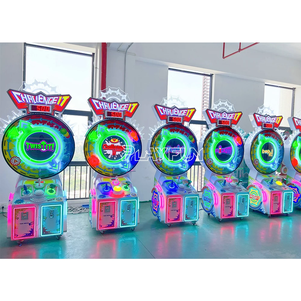 热卖Bop It兑换游戏挑战门票兑换硬币操作街机模拟器视频游戏机